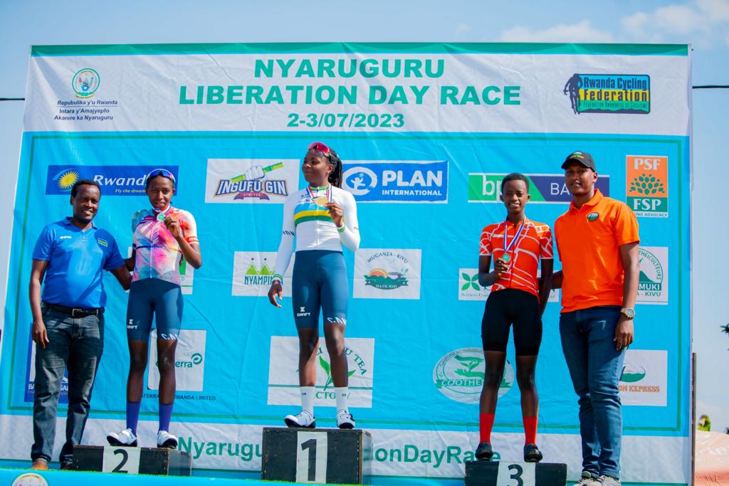 Ingabire, Nzayisenga na Mwamikazi basoje imbere y'abandi mu bagore