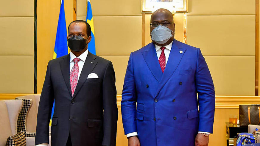 Ambasaderi Karega Vincent yavuze ko bwa mbere atangira inshingano, Tshisekedi yari afite ubushake bwo kubanira neza u Rwanda