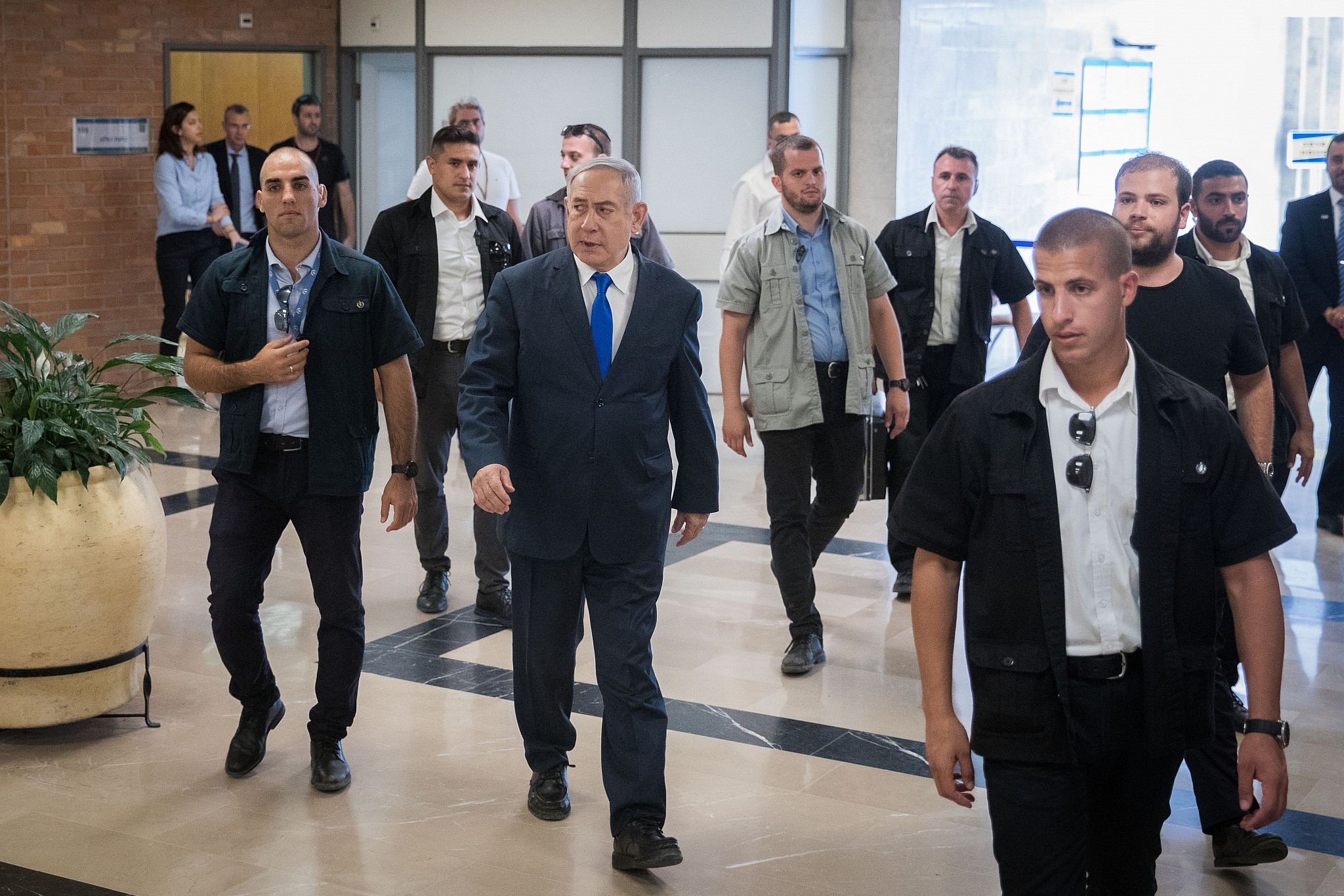Netanyahu ni umwe mu bayobozi wari ufite uburinzi bwo ku rwego rwo hejuru