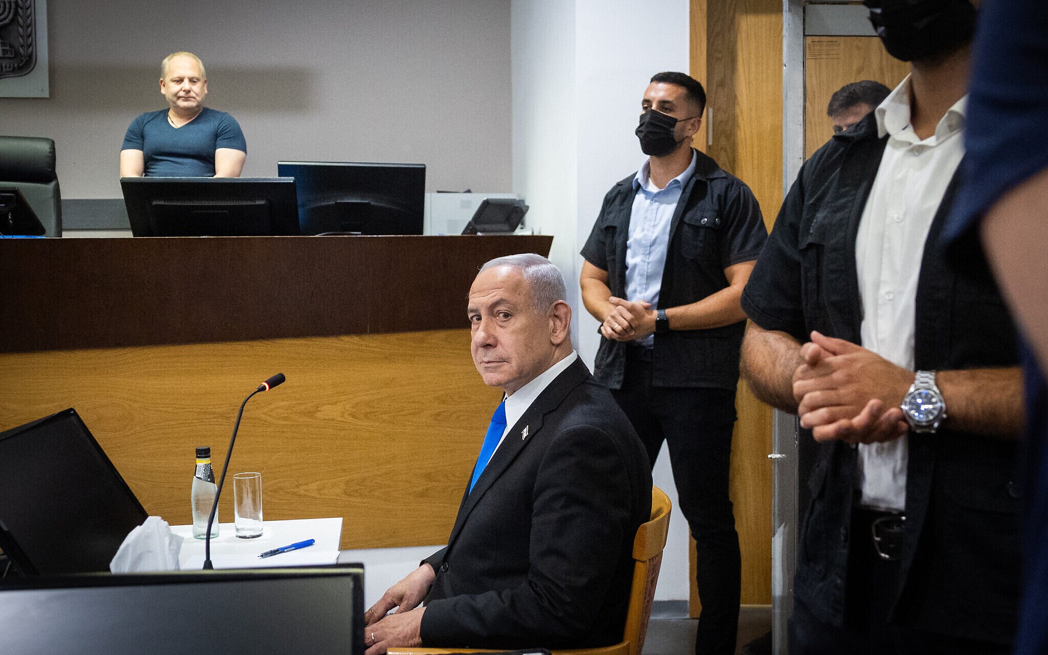 Netanyahu yongeye kwitaba urukiko ngo yiregure ku byaha bya ruswa ashinjwa