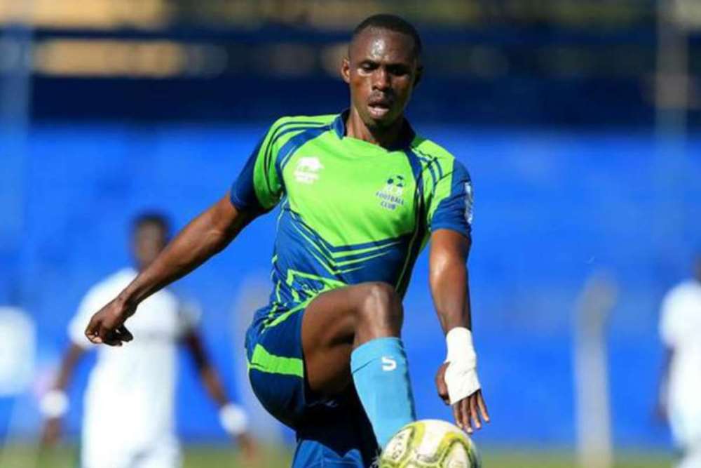 Mugabo Gabriel ukinira Sunrise FC yafatiwe muri stade umukino ukirangira. Akurikiranyweho gukoresha umugore imibonano mpuzabitsina ku gahato