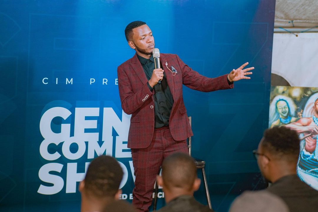 Fally Merci yishimiye intera Gen-z Comedy imaze kugeraho