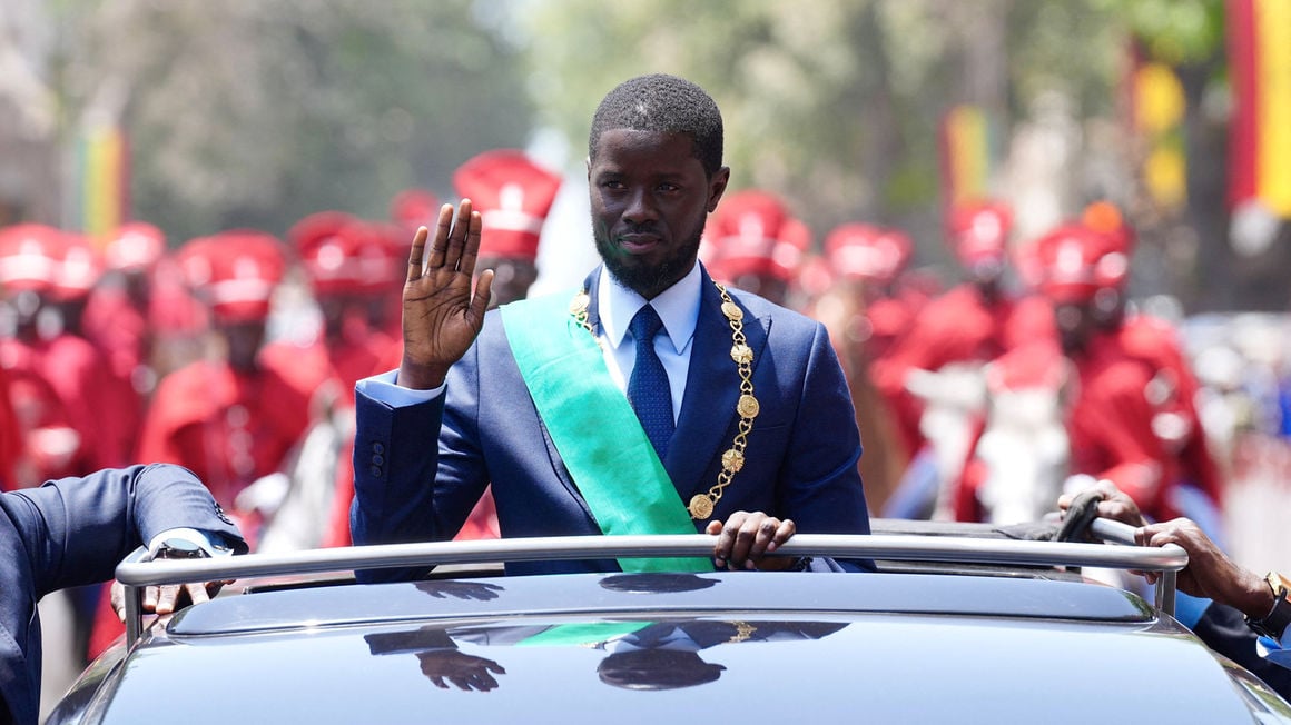 Perezida mushya wa Sénégal, Bassirou Diomaye Faye, yahise agira Ousmane Sonko Minisitiri w'Intebe