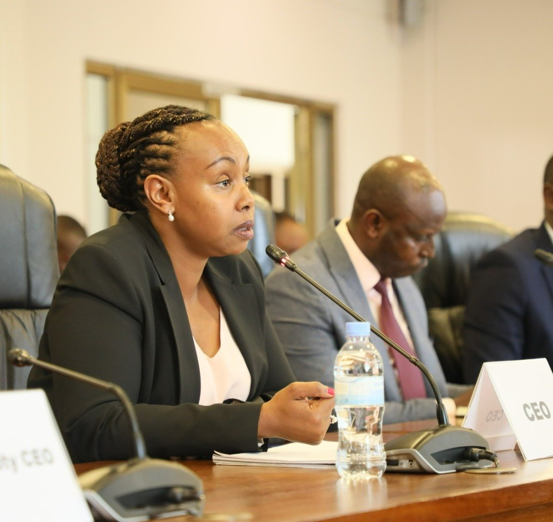 Umuyobozi Mukuru w'Ikigo Gishinzwe Mine, Peteroli na Gaz, Amb. Yamina Karitanyi yemeye amakosa bagaragarijwe yiyemeza ko bagiye guhindura imikorere