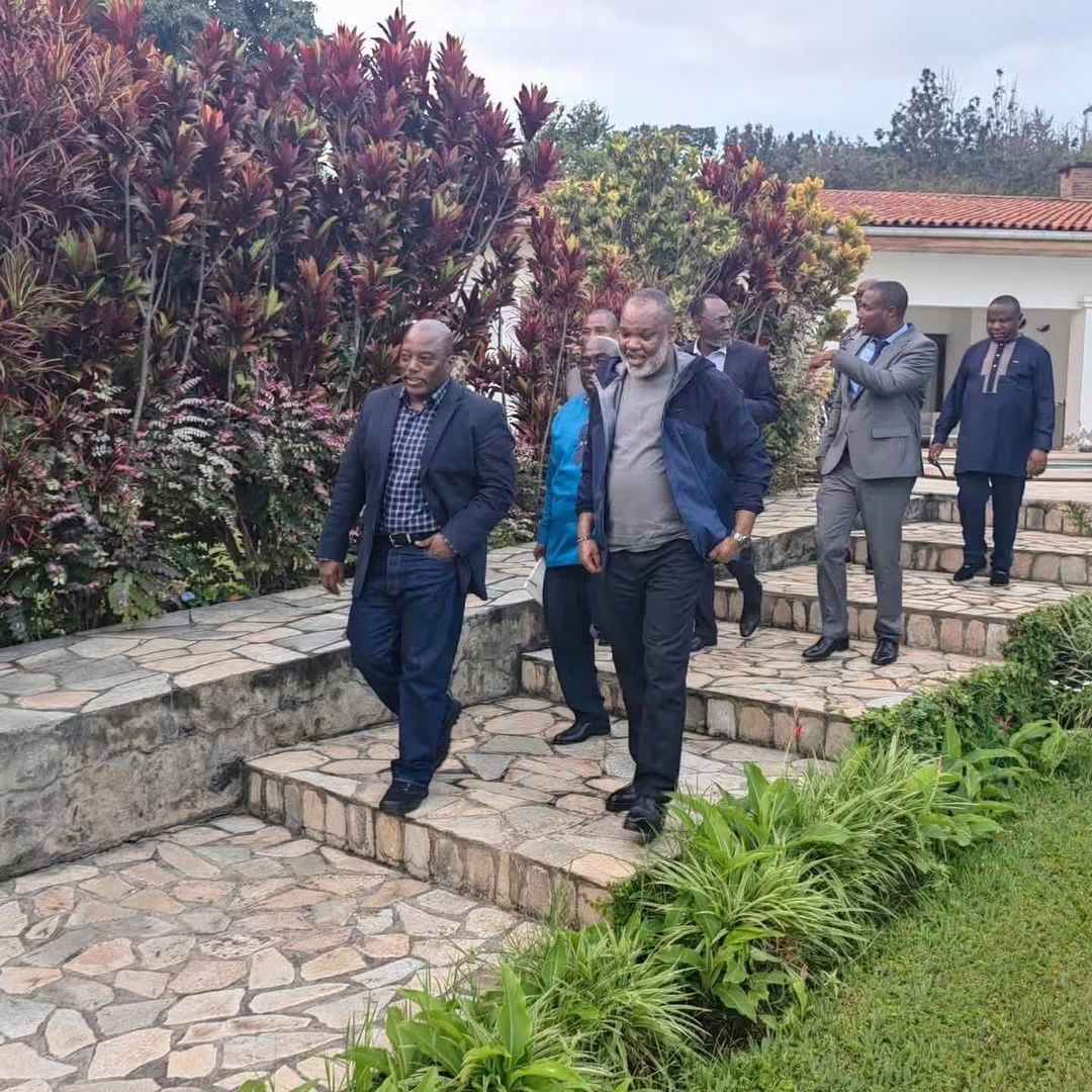 Joseph Kabila ni Perezida wa FRN, akungirizwa na Nangaa na Bisimwa