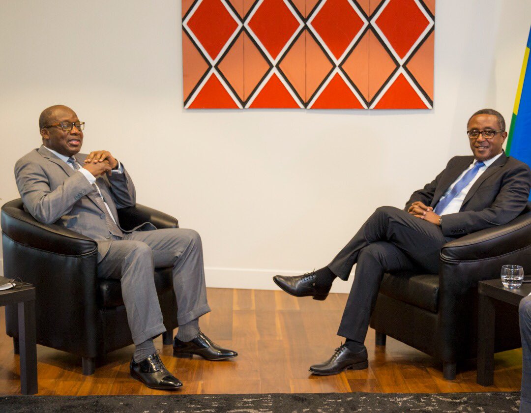 U Rwanda na Repubulika Iharanira Demokarasi ya Congo byemeranyije kurushaho guteza imbere umubano n'ubuhahirane bifitanye
