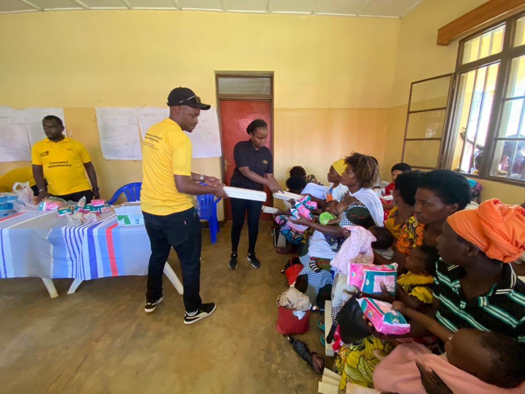 Ababyeyi bo ku kirwa cya Nkombo bashishikarijwe gukoresha serivisi za MTN