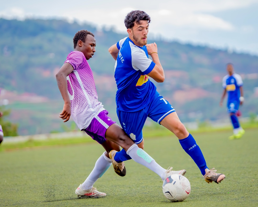 Rayon Sports yanganyije ubusa ku busa na Le Jeunesse mu mukino wa gicuti wabaye ku wa Kane