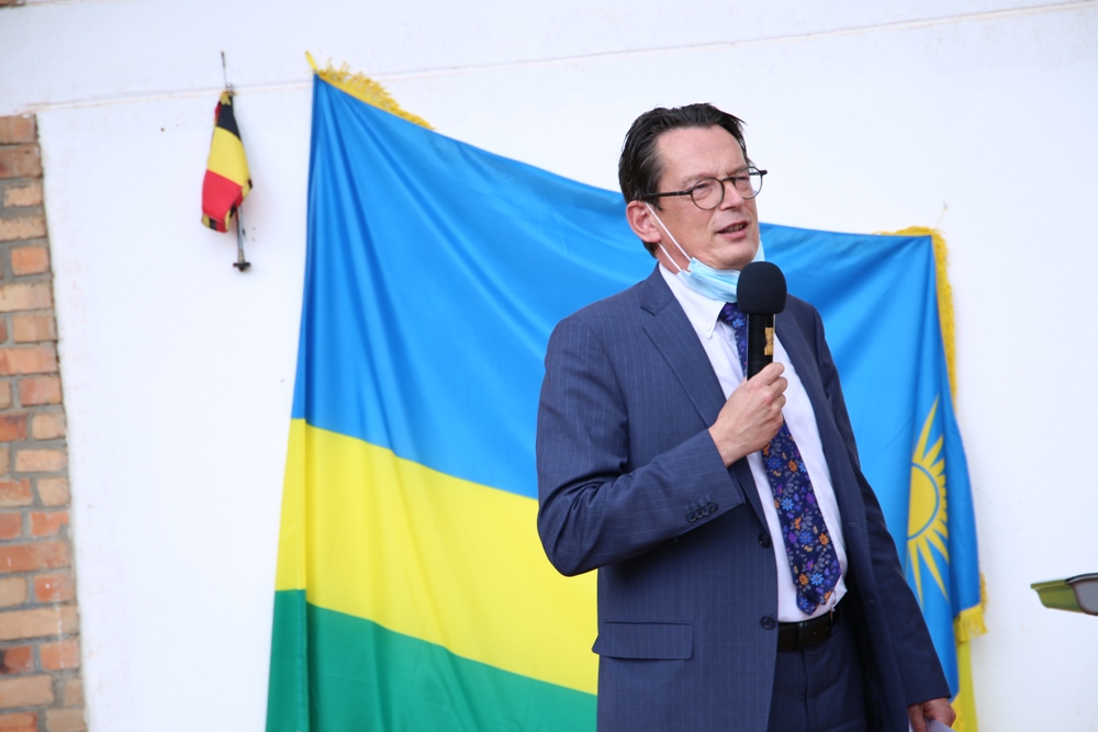 Ambasaderi w’u Bubiligi mu Rwanda, Bert Versmessen yijeje ko igihugu cye kizakomeza gufatanya n'u Rwanda mu kuzana no kubungabunga umurage