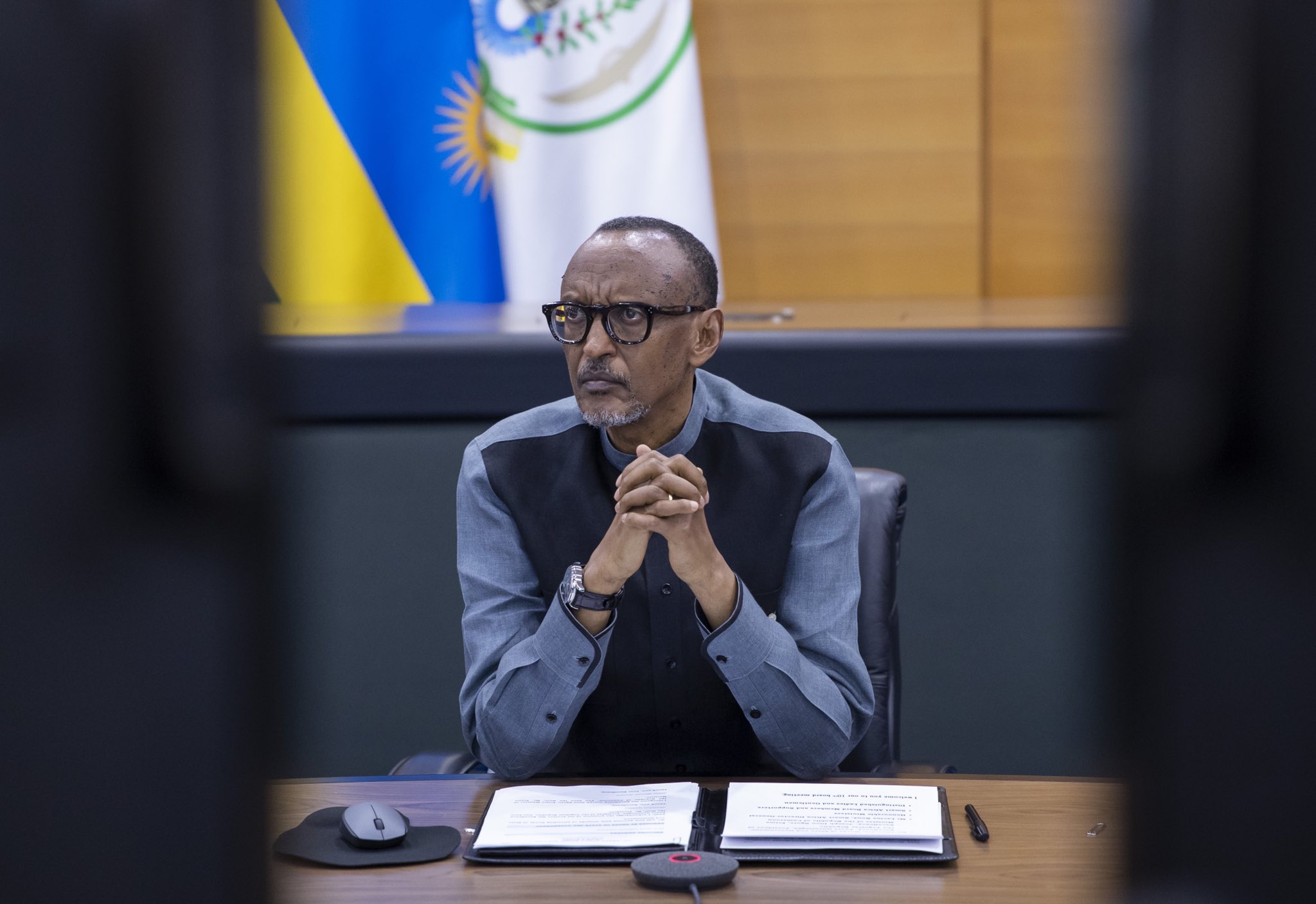 Perezida Kagame yayoboye inama y’abagize Inama y’Ubutegetsi bwa ‘Smart Africa’