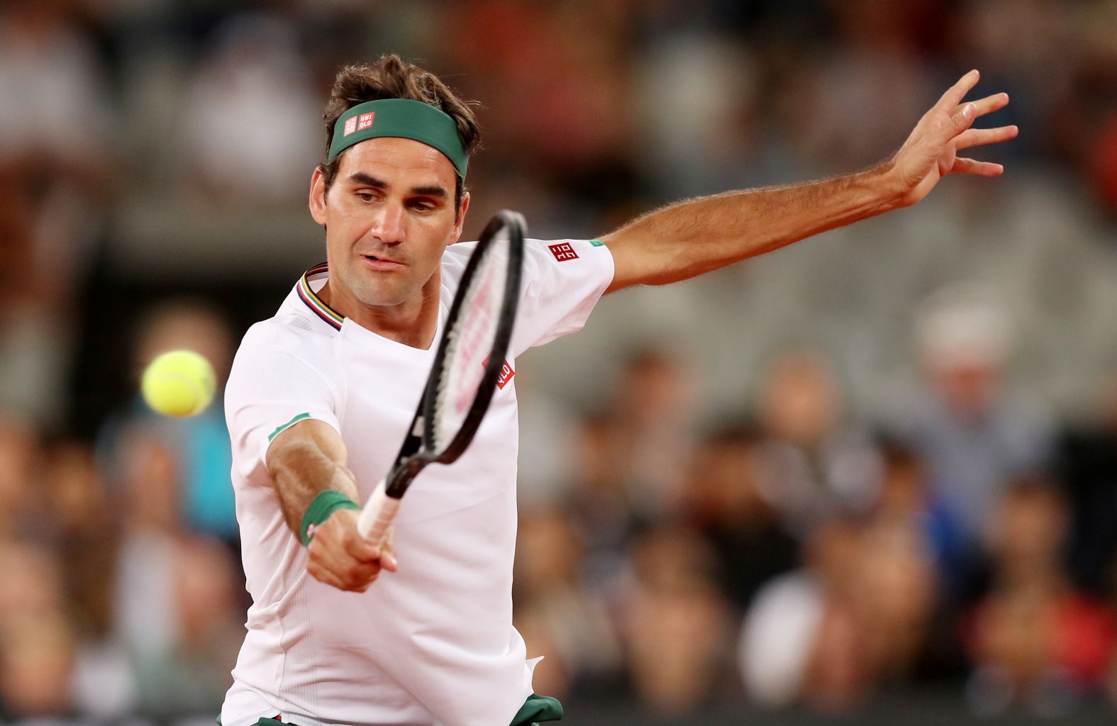 Roger Federer ni we mukinnyi winjije amafaranga menshi mu 2020, asimbuye Lionel Messi wari uyoboye uru rutonde rw'abantu 100 mu 2019