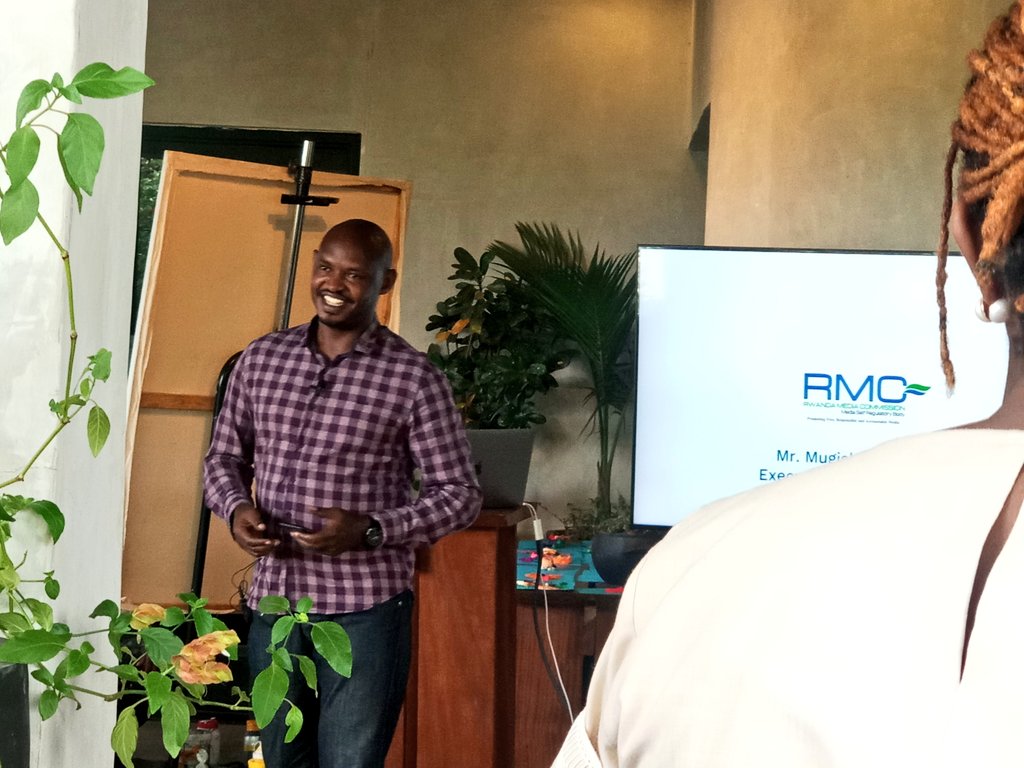 Umunyabanga Nshingwabikorwa wa Rwanda Media Commission (RMC), Emmanuel Mugisha yashimiye amahugurwa yahawe abanyamakuru, avuga ko bizatuma batanga umusanzu ukomeye mu kwigisha ababyeyi gukina n’abana