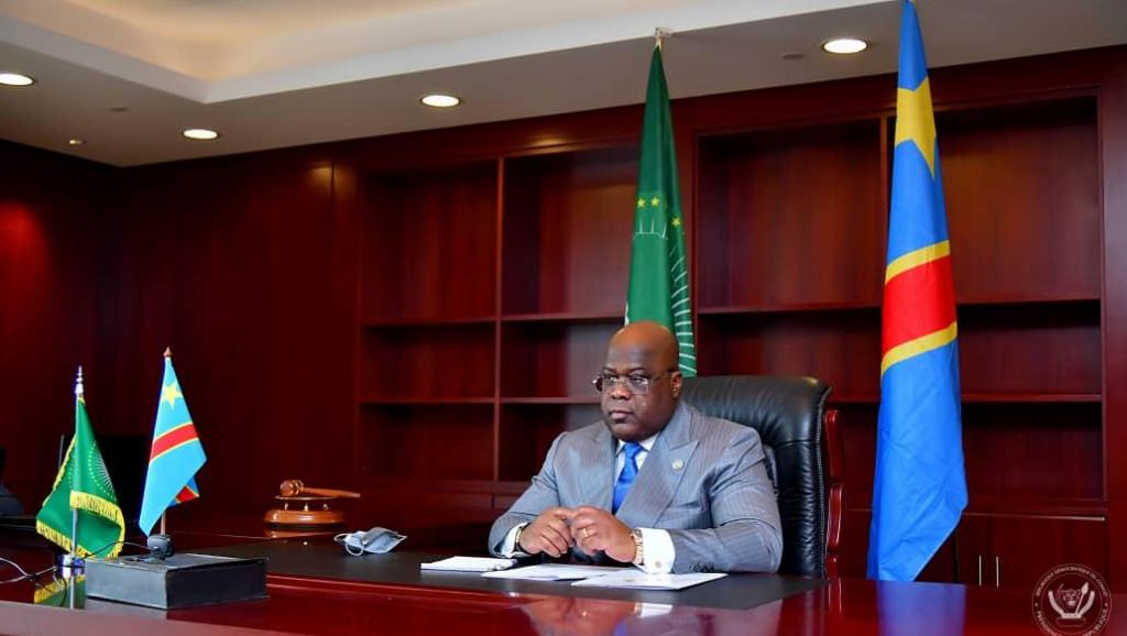 Perezida Félix Tshisekedi agiye kuva i Burayi igitaraganya ngo akurikiranire hafi ibijyanye n'iruka rya Nyiragongo