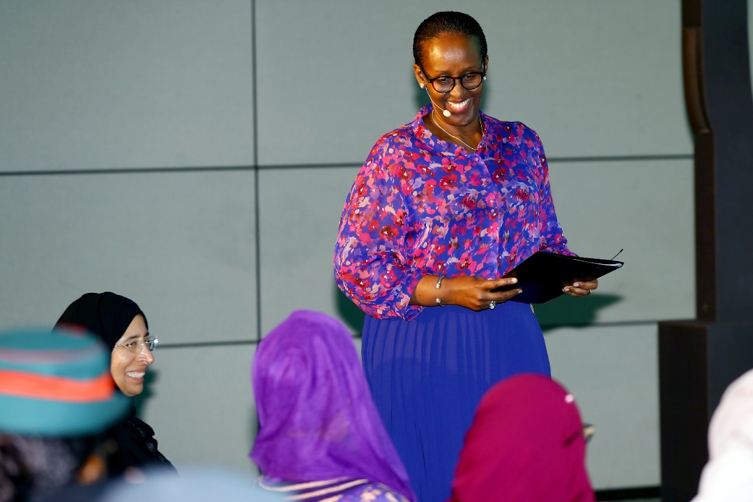 Madamu Jeannette Kagame yasabye ko ingamba zirengagijwe mu kubaka urwego rw’ubuzima zitabwaho