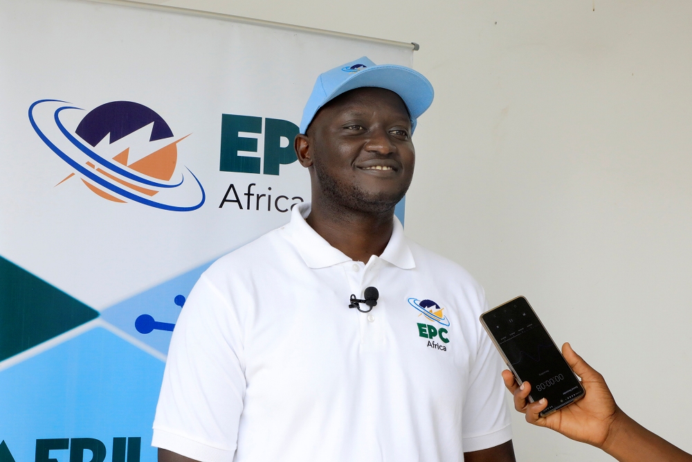 Turasenga Ferdy yavuze ko EPC Africa Group izirikana ingorane abatuye Rubavu bahuye nazo mu minsi ishize