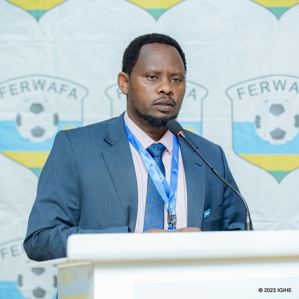 Ngendahayo Vedaste wari usanzwe ari Komiseri ushinzwe Amakipe y’Igihugu, yagizwe Visi Perezida wa Kabiri