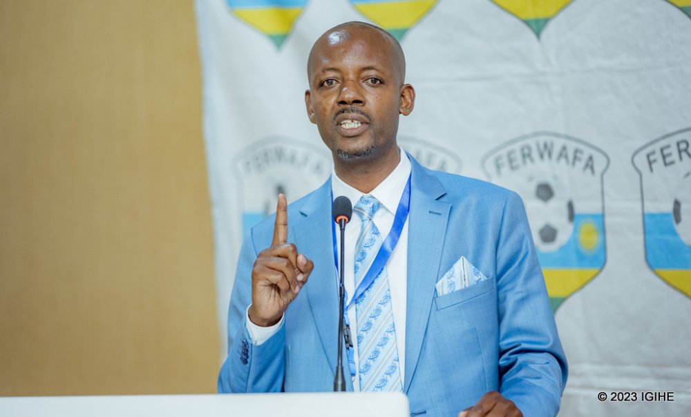 Habimana Hamdan yongeye gushingwa Tekinike n’Iterambere ry’Umupira w’Amaguru