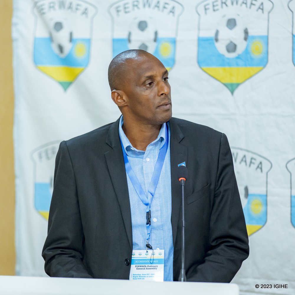 Komiseri ushinzwe Imisifurire yagizwe Rurangirwa Louis