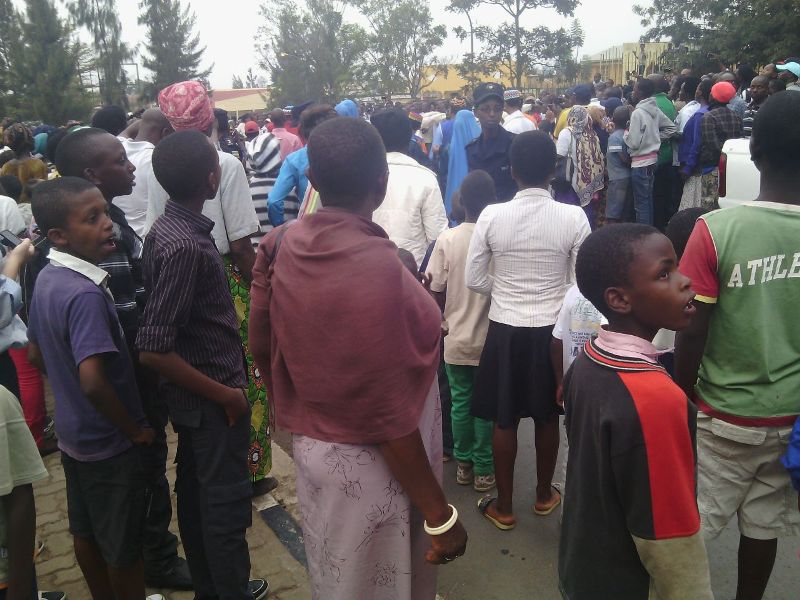 Abantu benshi bitabiriye ibirori byo gusoza Fespad imaze iminsi ine ibera mu Rwanda