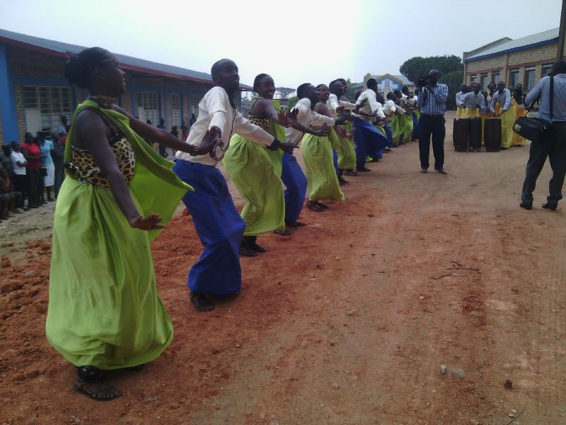 Itorero ry'igihugu, Urukerereza ryari ryabukereye mu mbyino z'umuco gakondo