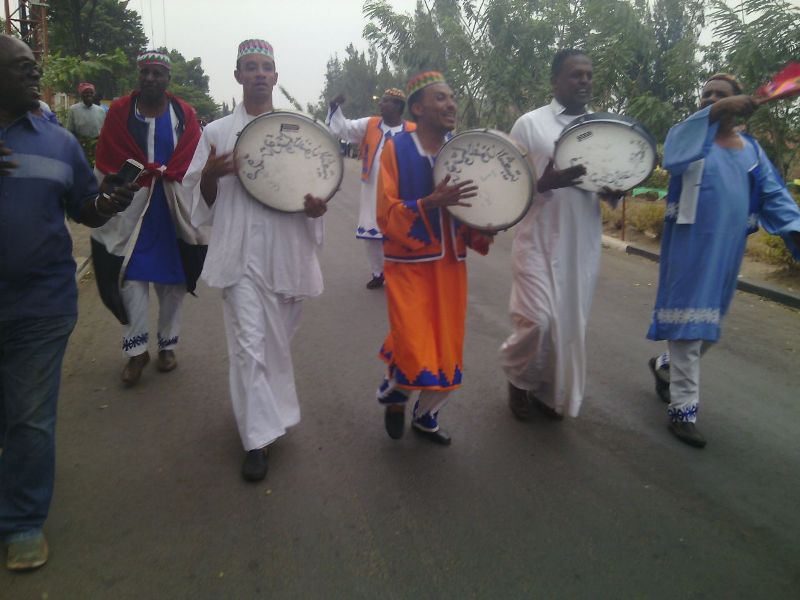 AbanyaMisiri bigaragaje mu njyana gakondo y'iwabo