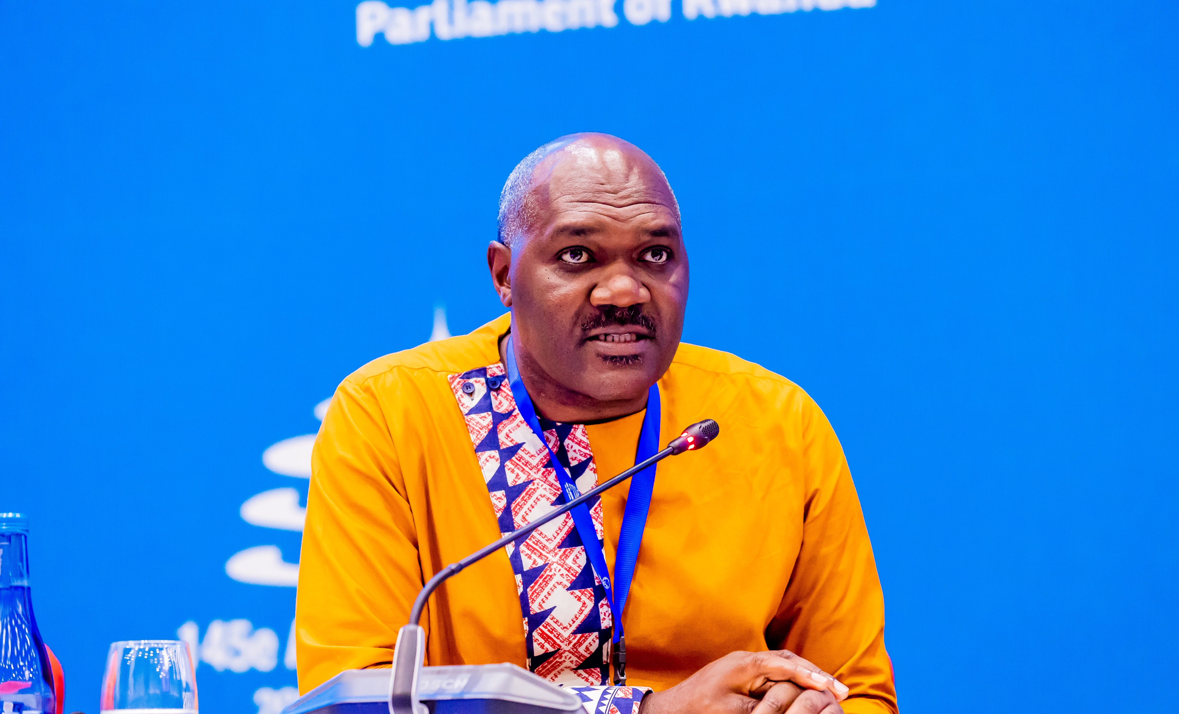 Lambert Dushimimana yagizwe Guverineri w'Intara y’Iburengerazuba