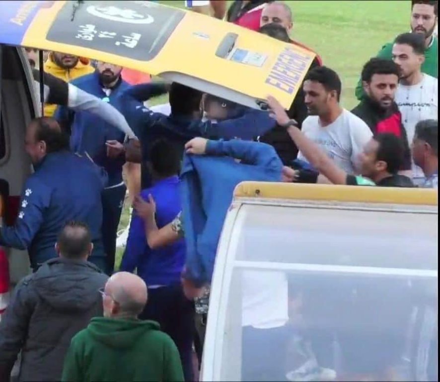 Adham El-Selhedar yaguye mu bitaro nyuma yo gufatwa n'umutima