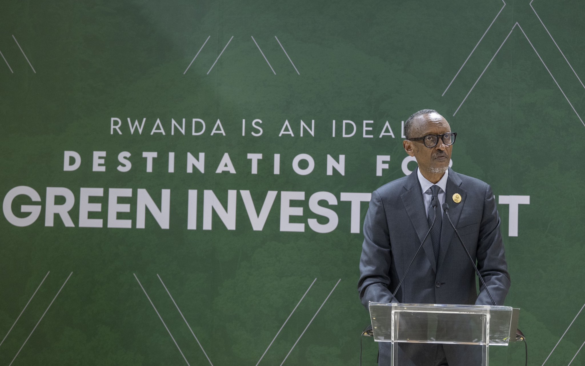Perezida Kagame yashimye abashoramari bashyize amafaranga muri iki kigega