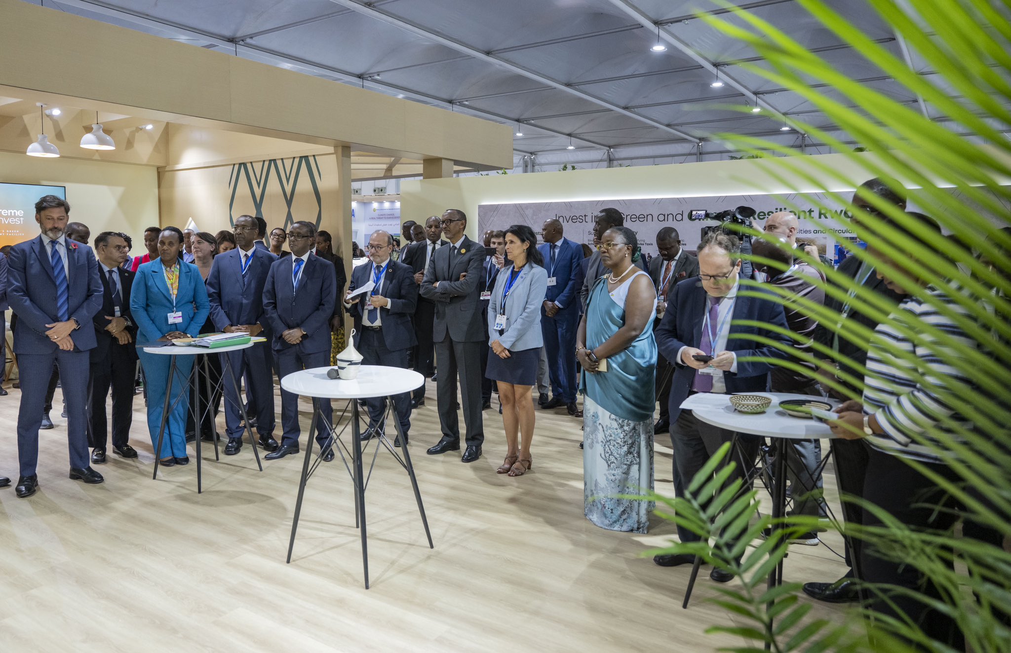 Perezida Kagame yatangirije iki kigega mu Misiri