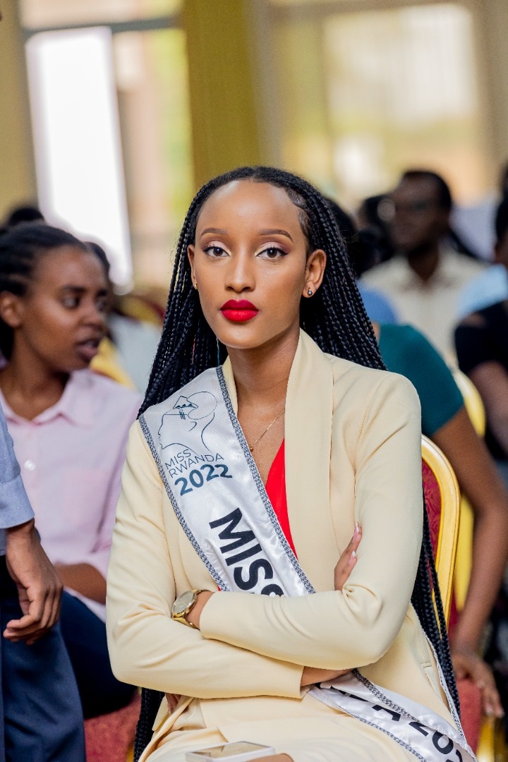 Miss Muheto Divine nawe yari mu bitabiriye umuhango wo gutangiza iAccelerator5