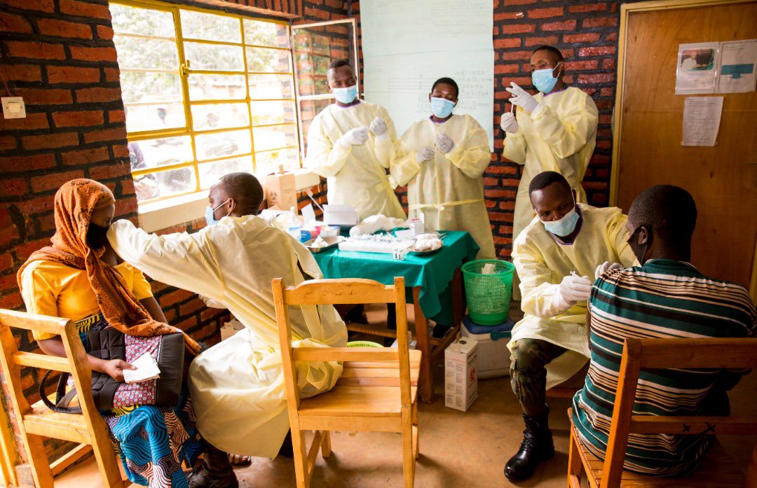 U Rwanda rwiyemeje ko 2021 izarangira rutanze inkingo za COVID-19 miliyoni 3 mu turere
