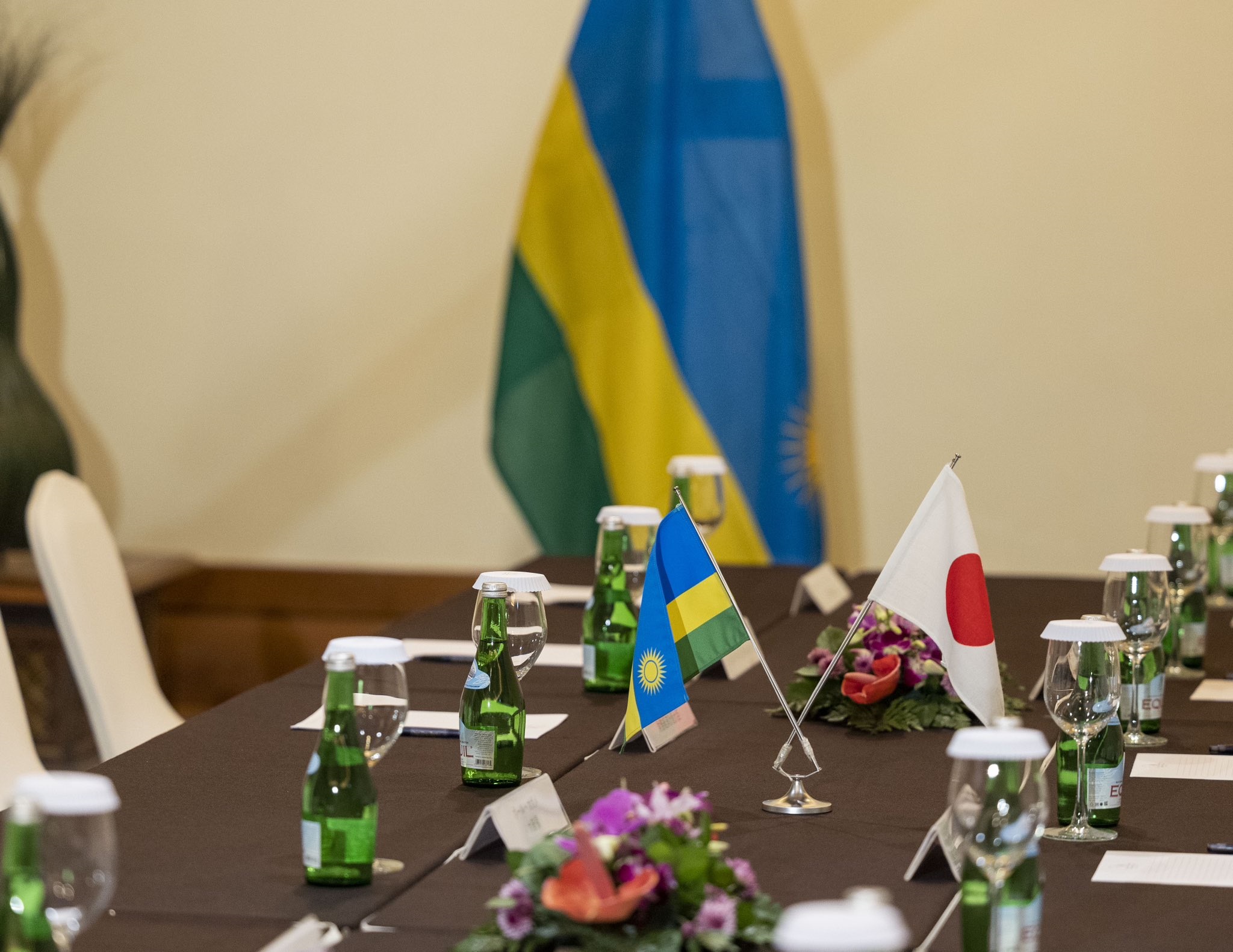 Ibi biganiro hagati y’u Rwanda n’u Buyapani byabereye i Bali muri Indonesia