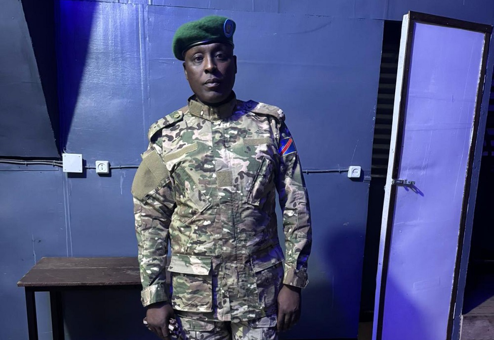 Col Rugabo yavuze ko Kayumba Nyamwasa yageze i Bujumbura n'i Kinshasa, aganira n'abayobozi ku mpande zombi