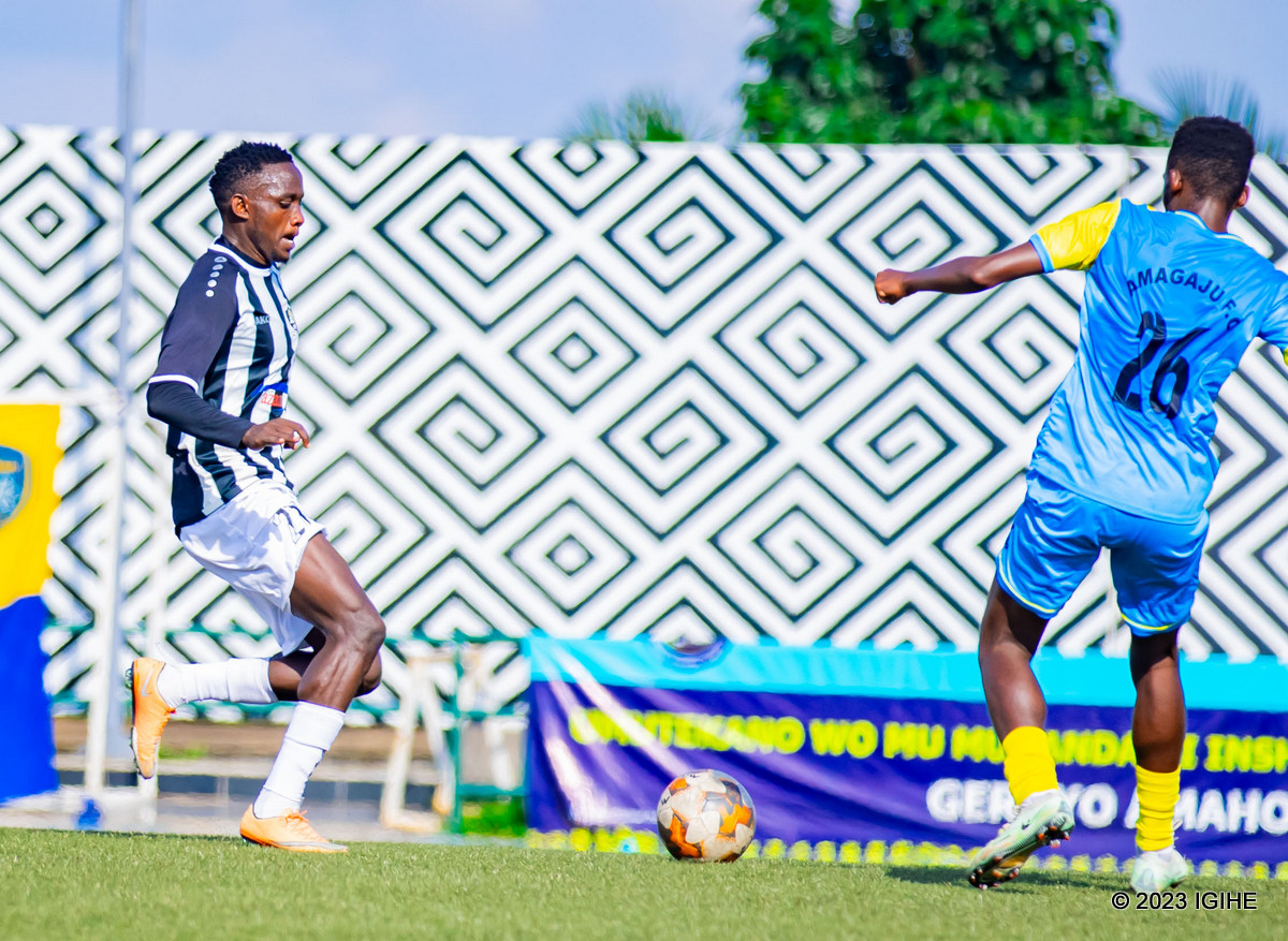 APR FC izakirwa n'Amagaju ku Cyumweru kuri Stade Huye