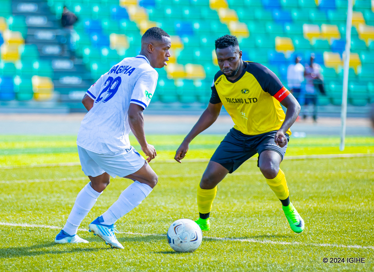Rayon Sports yari yatsinze Mukura 1-0 mu mukino nk'uyu wabaye umwaka ushize