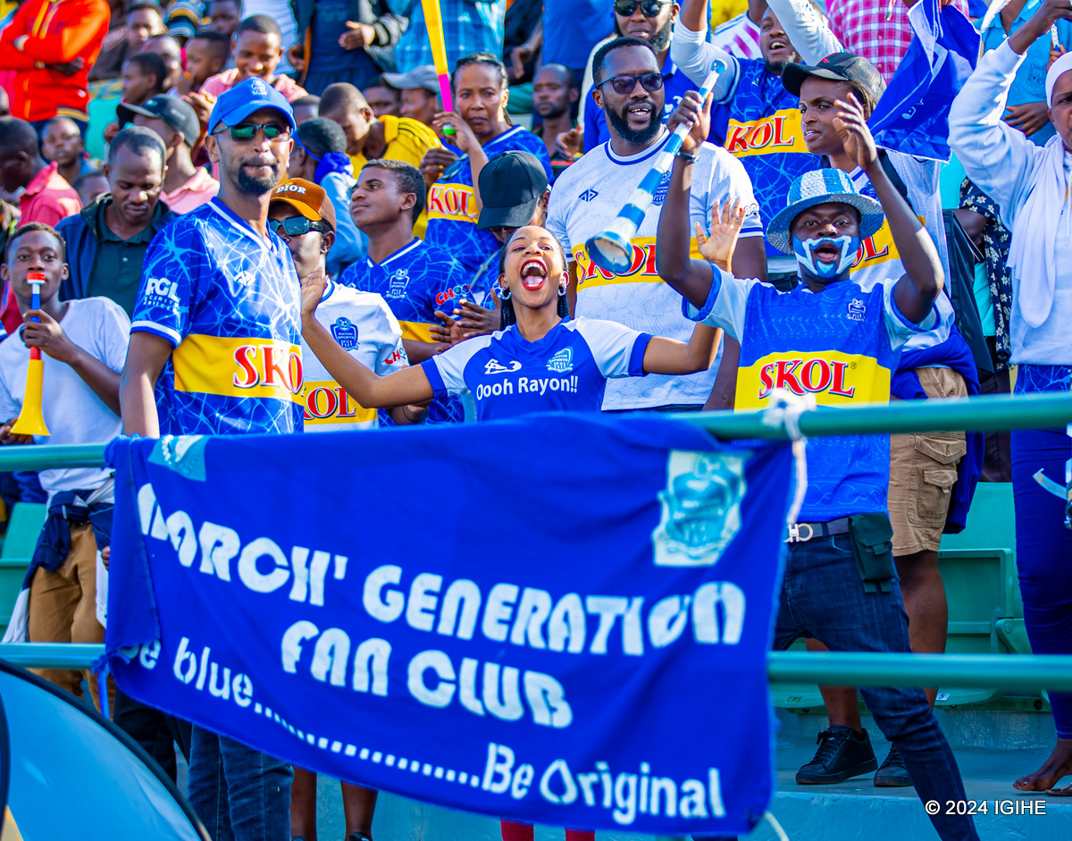 Abakunzi ba Rayon Sports bitezwe ku bwinshi mu Mujyi wa Huye