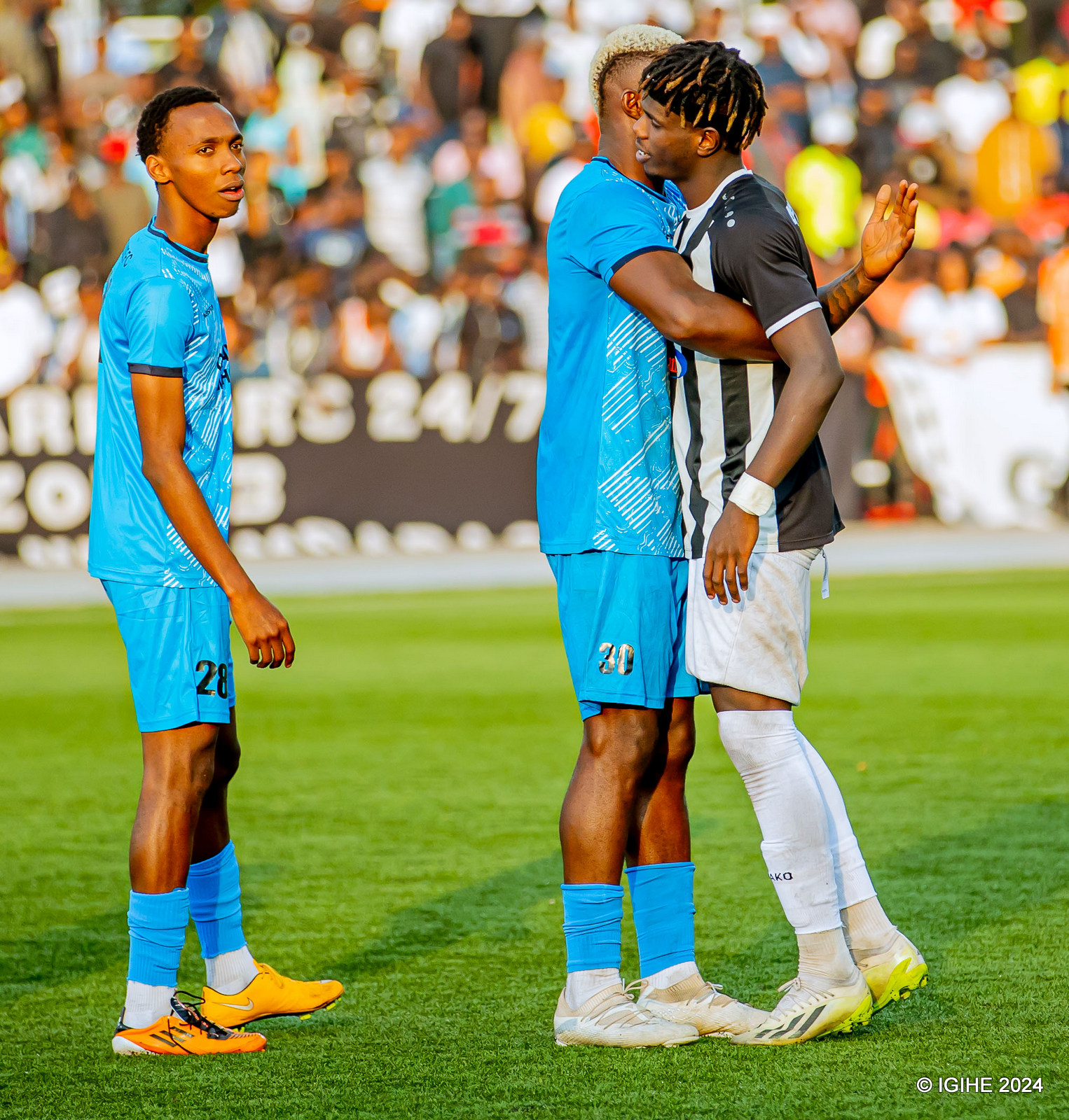 Police FC na APR FC zagombaga guhura ku wa Gatatu w'icyumweru gitaha