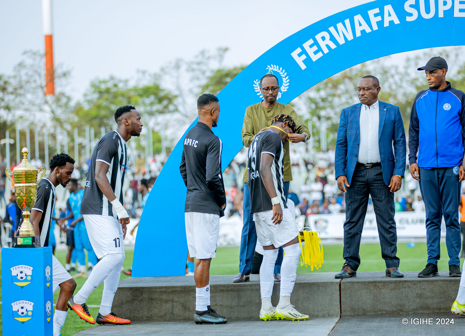 APR FC ntiyanyujwe n'ubutabera yahawe na Rwanda Premier League, ihitamo kugana muri FERWAFA