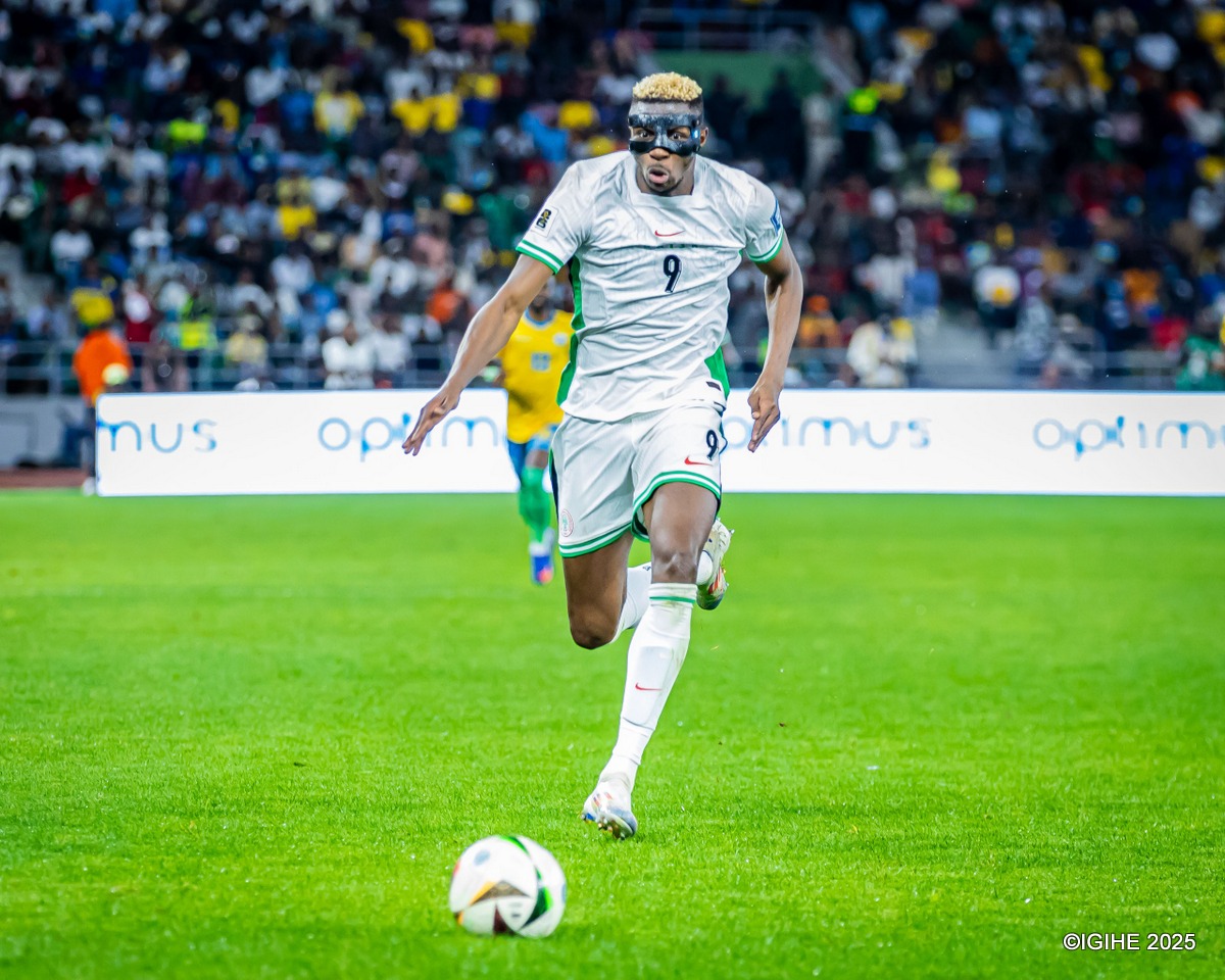Rutahizamu wa Galatasaray, Victor Osimhen, ni we wabaye umukinnyi w'umukino