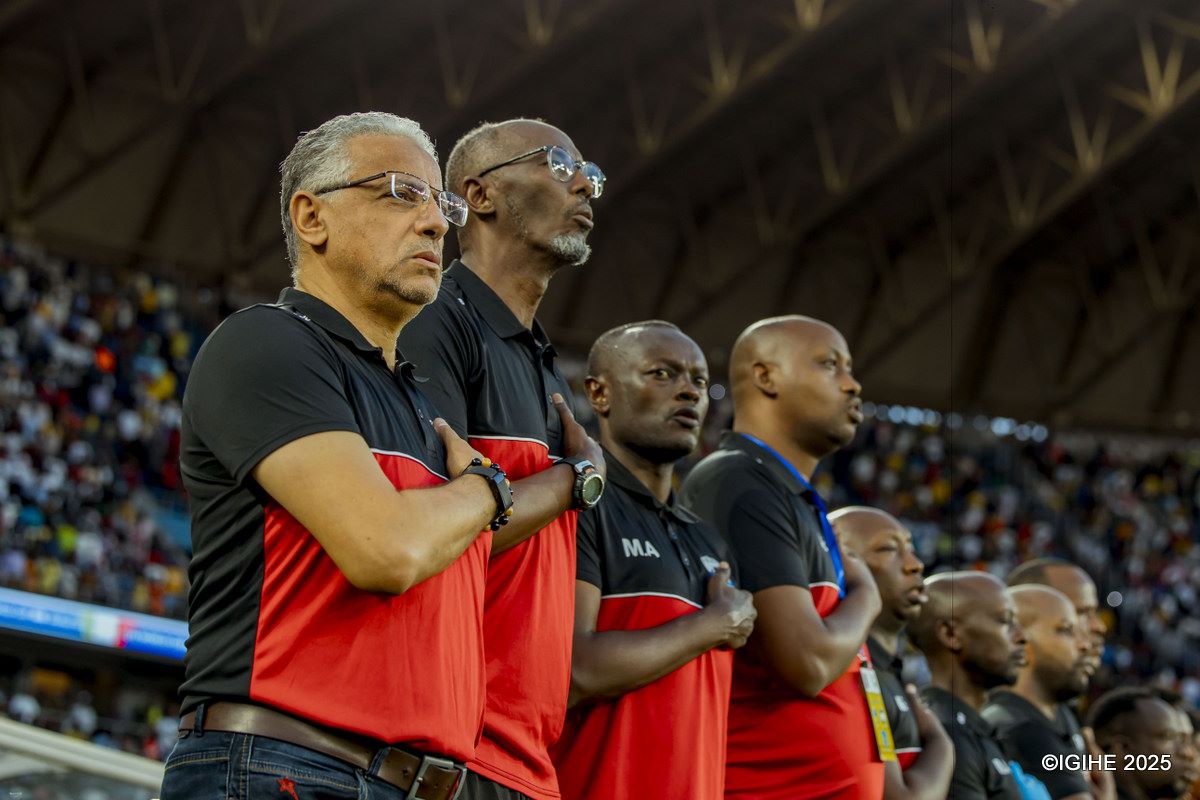 Adel Amrouche n'abatoza bakorana bafite akazi gakomeye ko kubaka Amavubi atsinda bihoraho