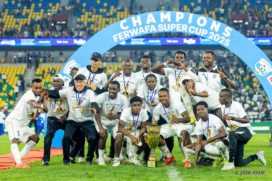APR FC yari ifite igikombe cya Super Cup giheruka, ntizitabira icy'uyu mwaka kuko yanze gukina mu buryo bw'amakipe ane