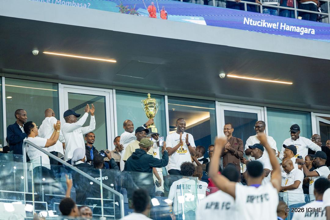 Gen Mubarakh Muganga yasabye abafana kuzashyigikira ikipe yabo muri CECAFA Kagame Cup 2026