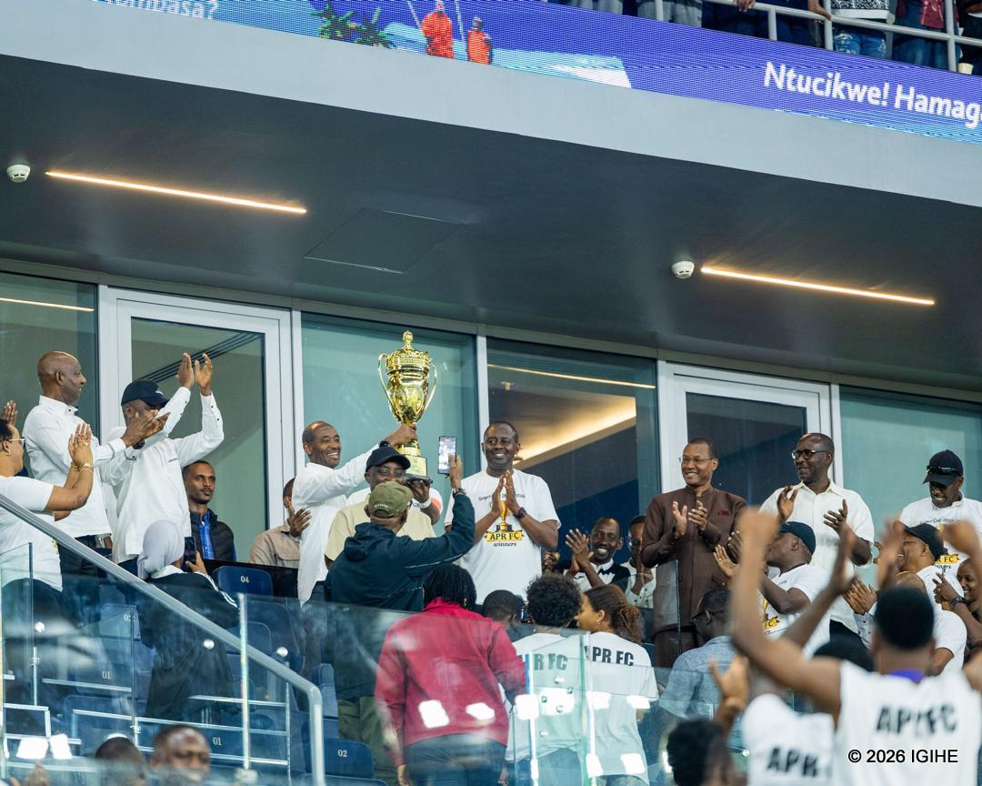 FERWAFA yatangaje ko APR FC yatsimbaraye ku cyemezo cyayo cyo kudakina Super Cup y'amakipe ane