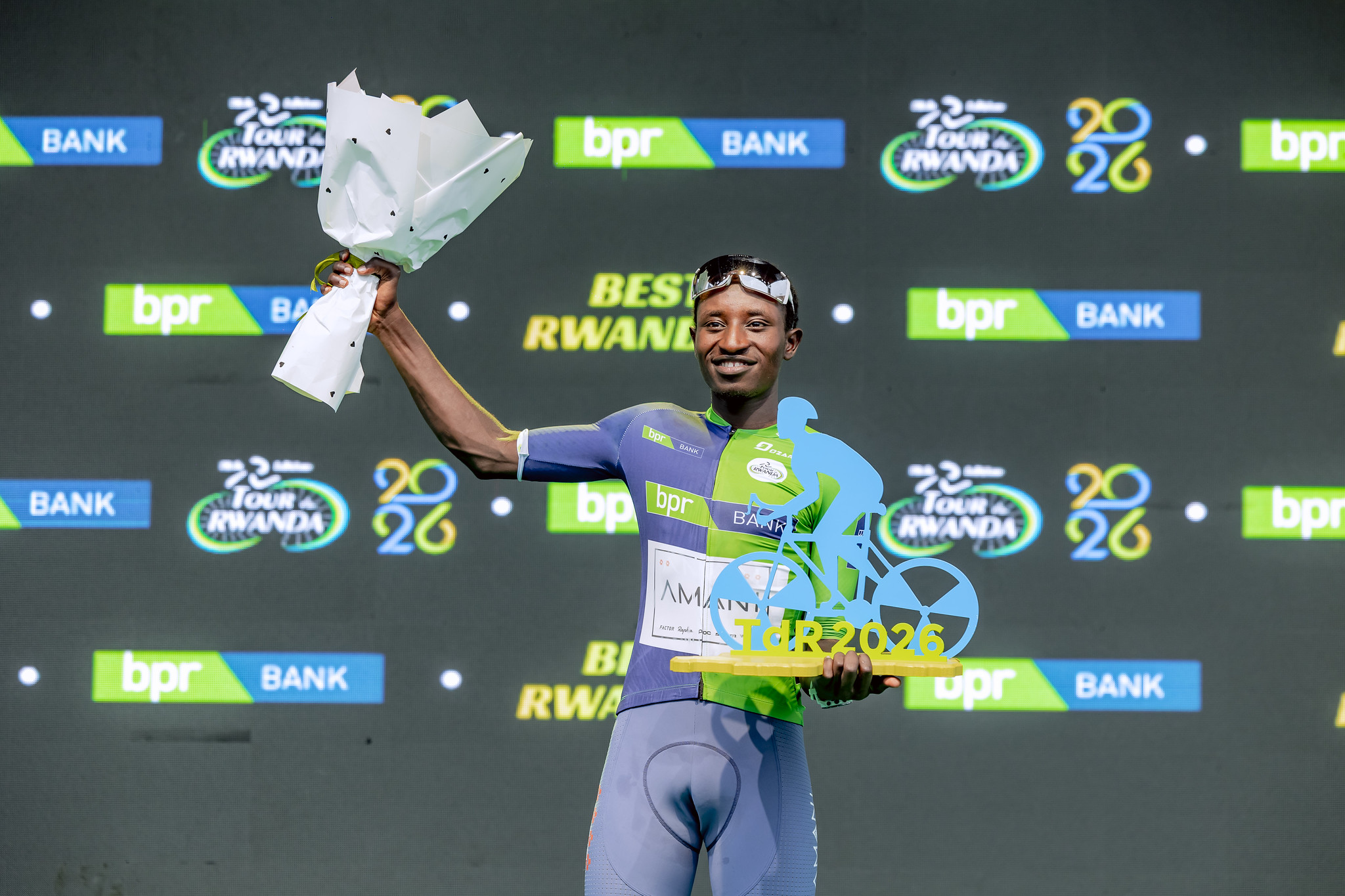 Niyonkuru Samuel yihariye ibihembo byatanzwe na BPR Bank Rwanda