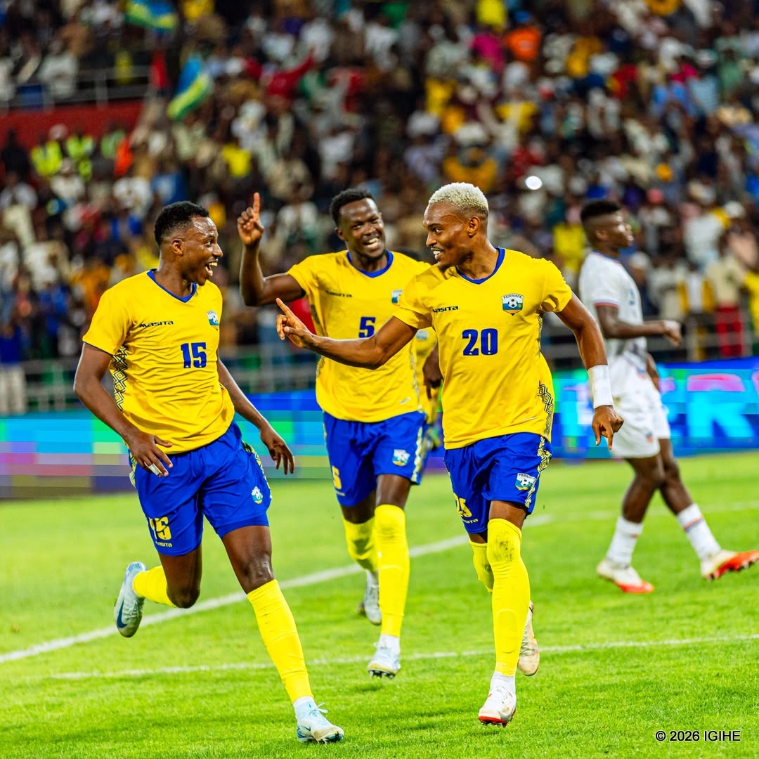 Amavubi ageze ku mwanya wa 119 ku rutonde rwa FIFA