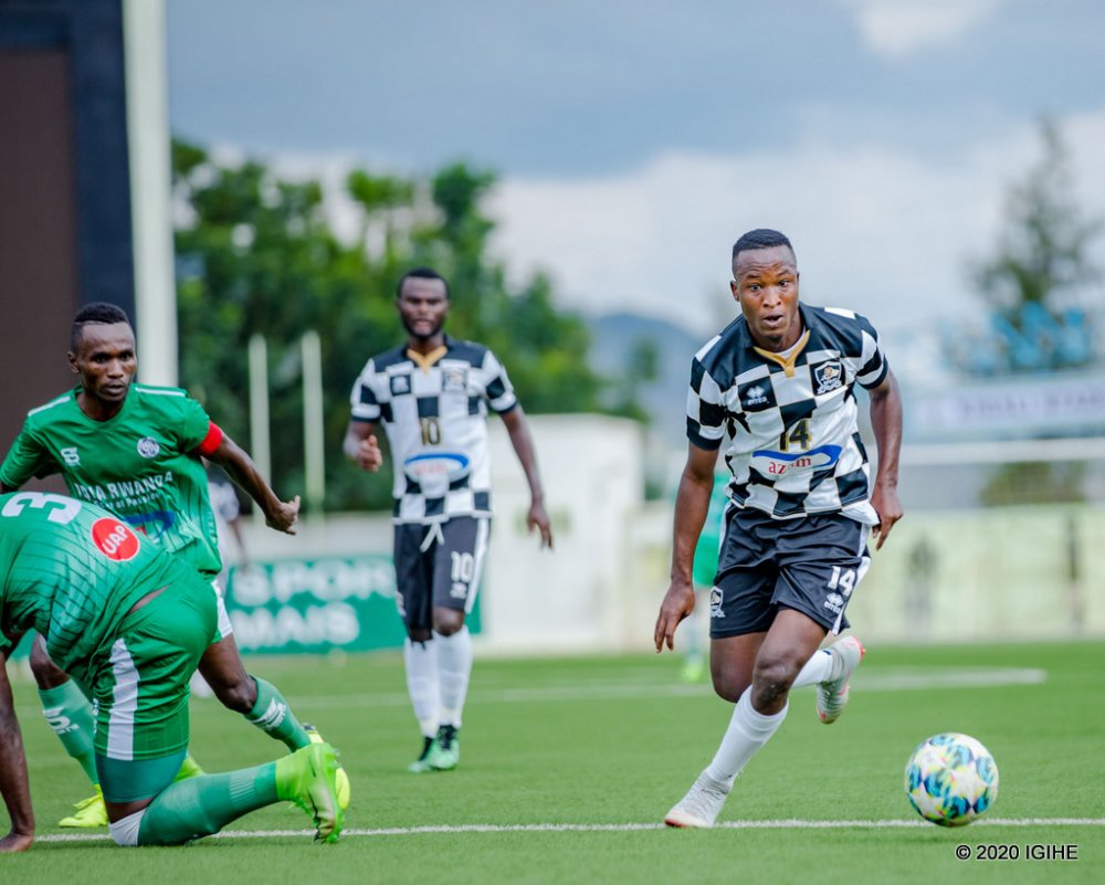 Rutahizamu wa APR FC, Byiringiro Lague, yatsinze ibitego bitandatu mu mwaka ushize w'imikino