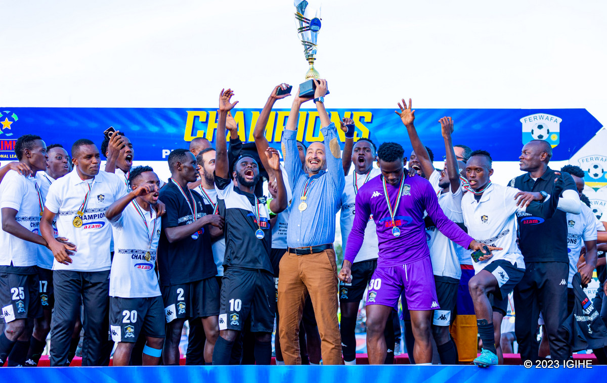 Ben Moussa yafashije APR FC kwegukana Igikombe cya Shampiyona ya 2022/2023