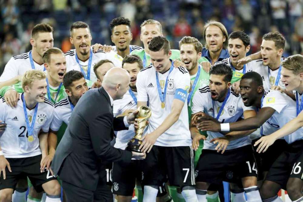 FIFA Confederation Cup ishobora kuvanwaho igasimbuzwa igikombe cy'isi gito