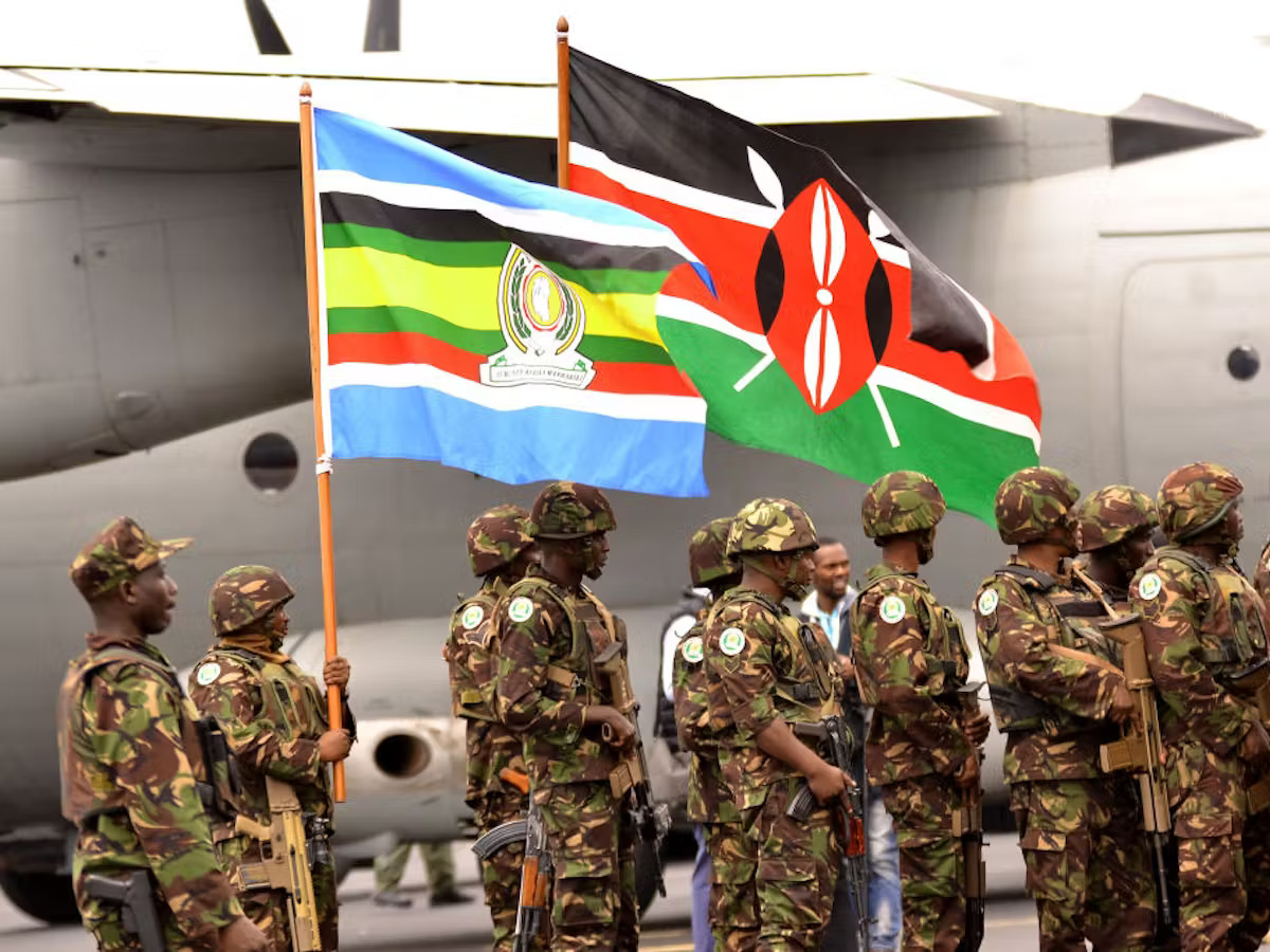 Ingabo za EAC ziri mu rungabangabo nyuma y'uko igihe zahawe cyo kuba muri RDC kirangiriye