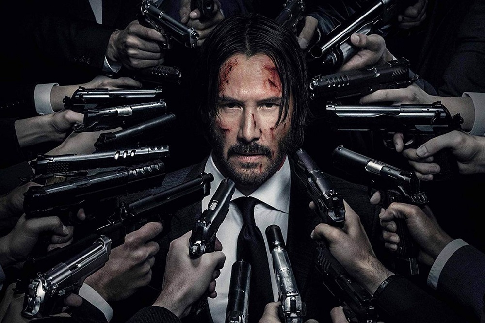 Igice cya gatatu cya John Wick ni filimi ikunzwe cyane muri iki gihe